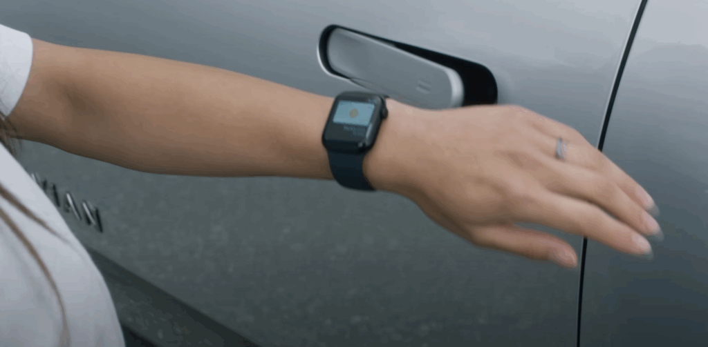 Apple Watch Support Coming to Rivian Vehicles